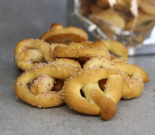 Salt Pretzels - 200 Grams