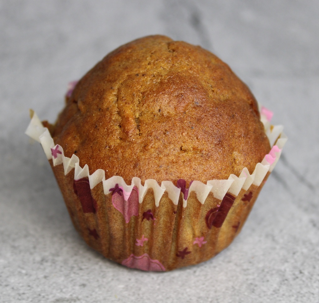 Carrot Walnut Muffin - 6 Pieces