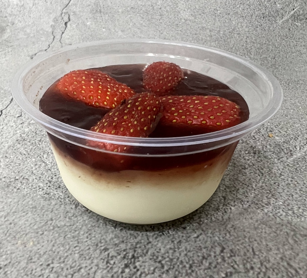 Strawberry Mohallabiyi - 4 Pieces