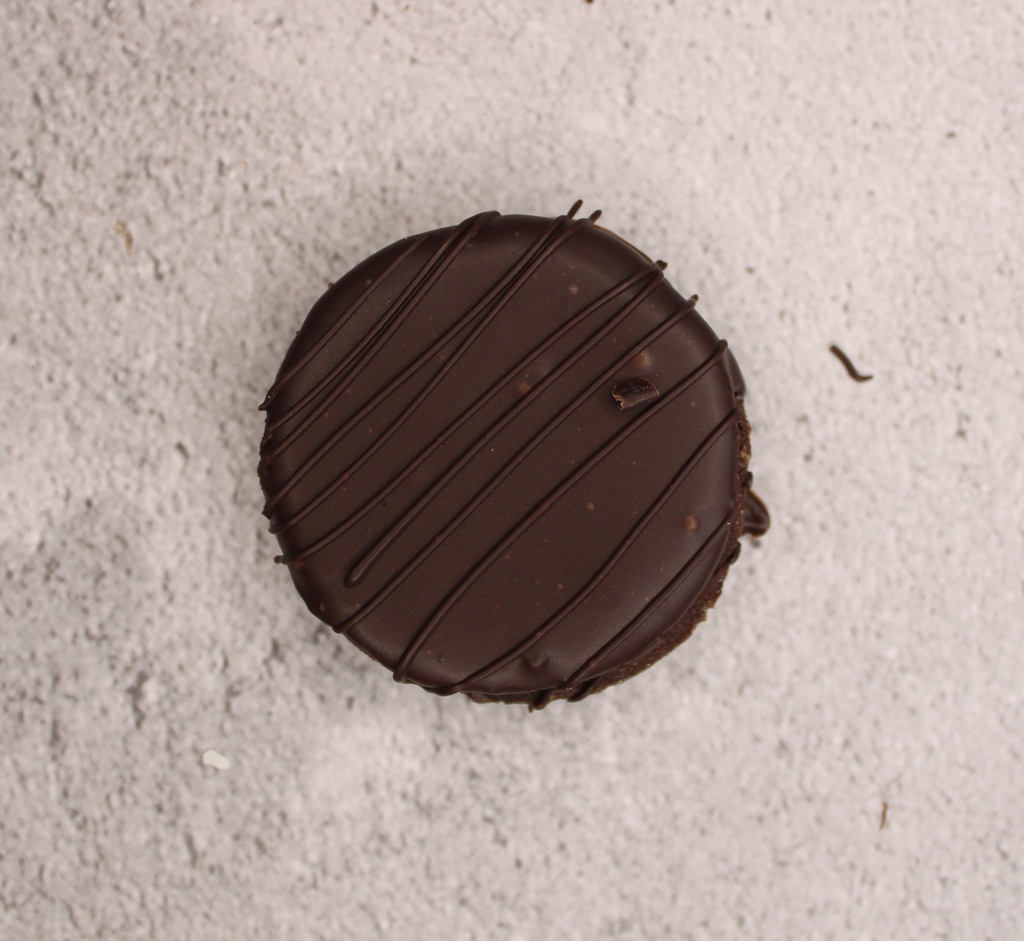 Chocolate Mini Sable - 12 Pieces