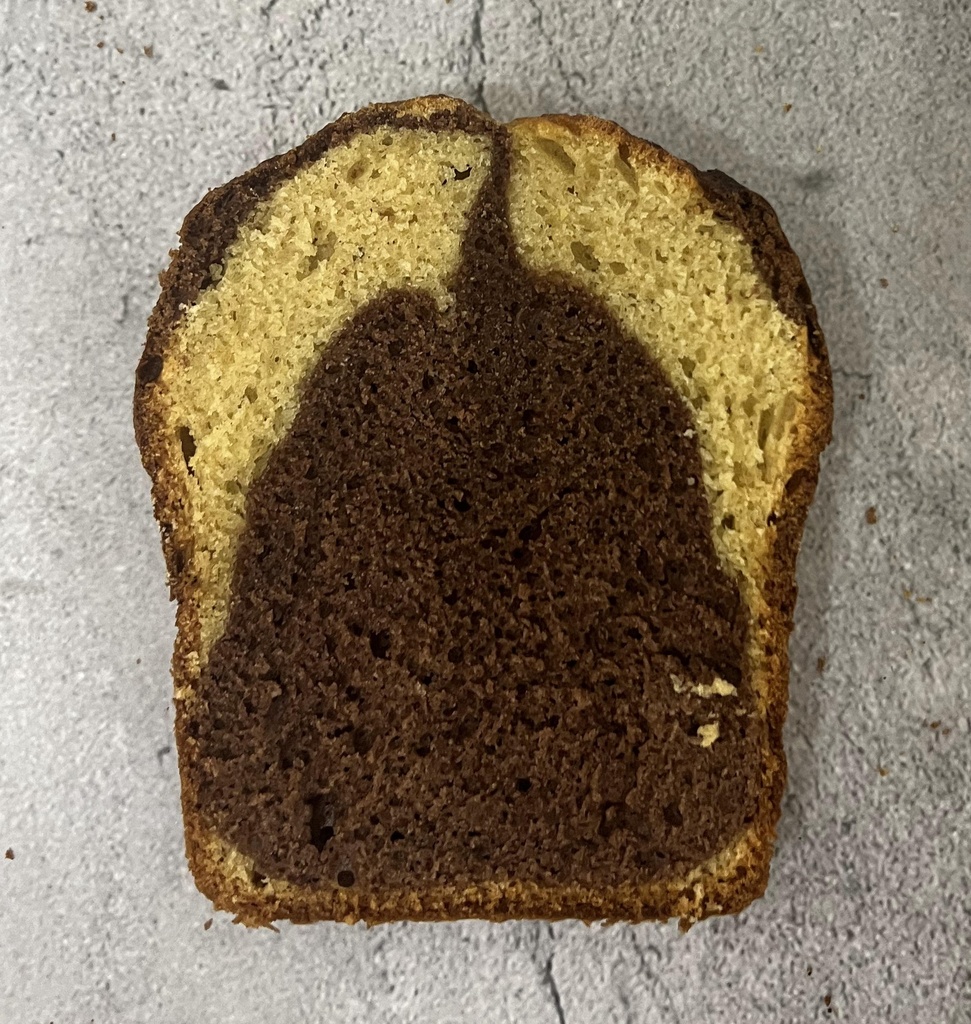 Marble Cake (6 Pieces)