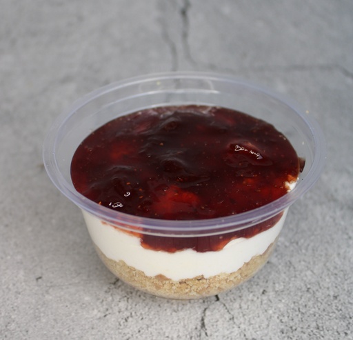 Strawberry Cheese Cake - 4 Pieces