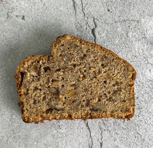 Carrot Walnut Cake - 6 Pieces