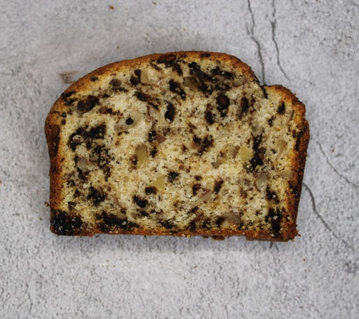 Coffee Walnut Cake - Pieces