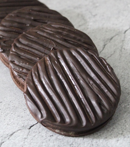 Chocolate Sable  - 6 Pieces