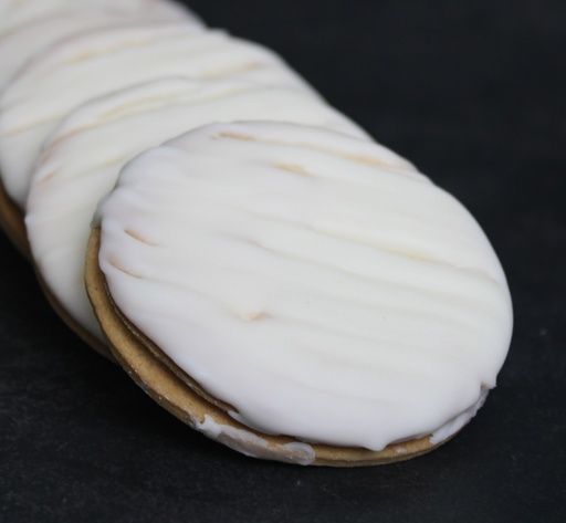 Vanilla White Chocolate Sable  - 6 Pieces