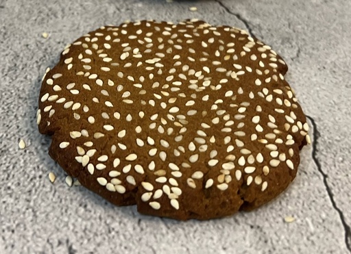 Tahini Molasses Cookies - 6 Pieces
