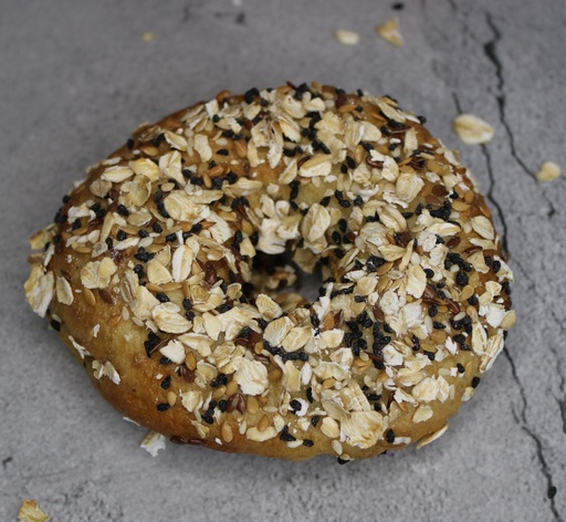 Multicereal Bagels - 6 Pieces