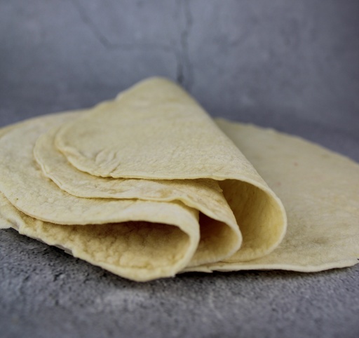 Plain Tortilla  - 6 Pieces