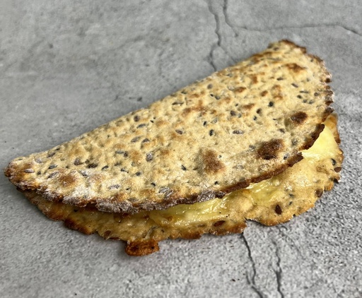 Multicereal Cheese Manakish - 6 Pieces