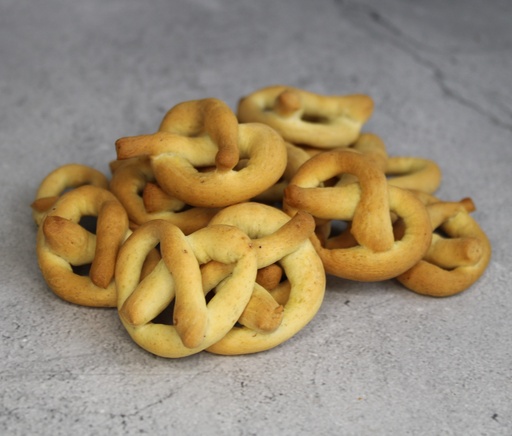 Cinnamon Pretzels - 200 Grams