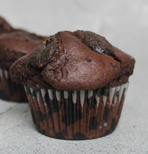 Chocolate Muffin - 6 Pieces