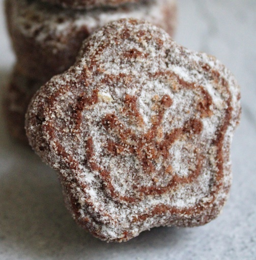 Maamoul Chocolate Walnut  - 0.5 Kg (16 Pieces)