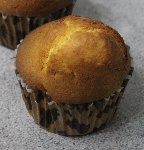 Vanilla Muffin - 6 Pieces