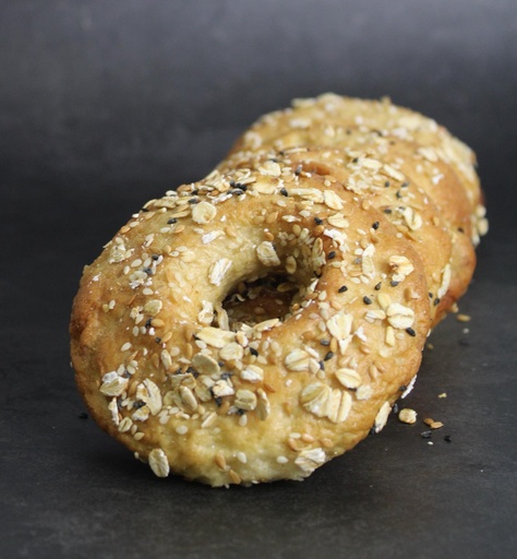 Oat Bagels - 6 Pieces